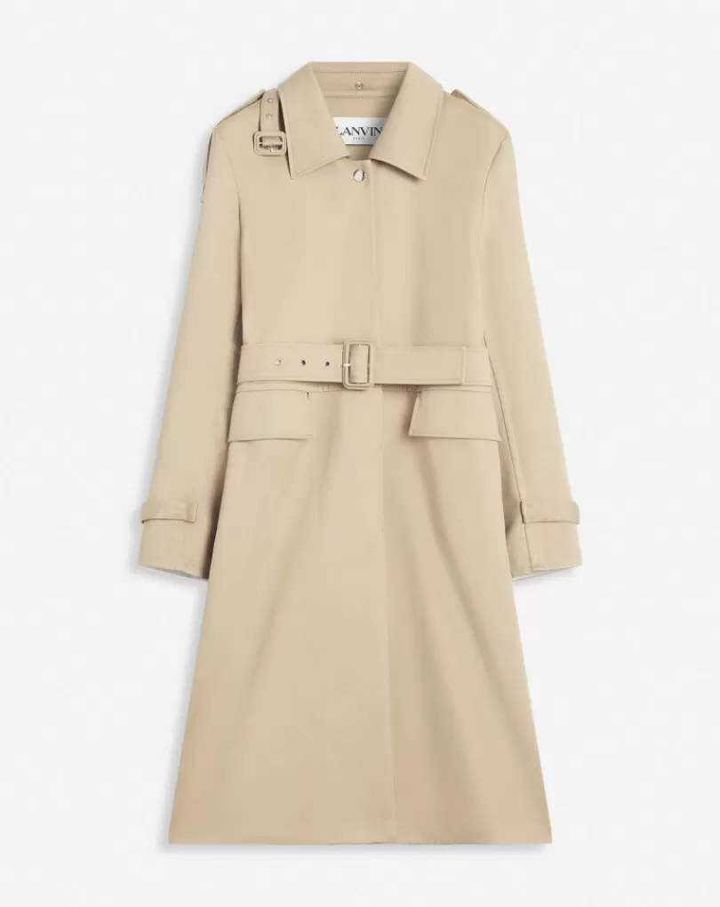 Cheap Cape-Stijl Trenchcoat Vrouwen Jacks