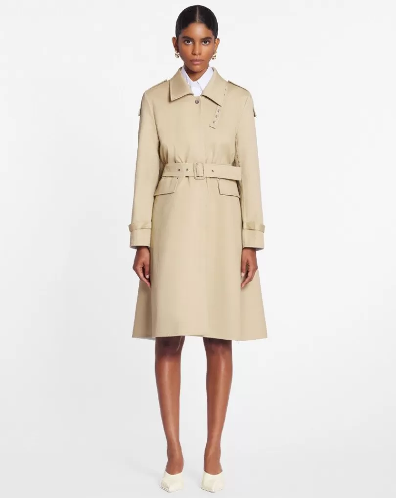 Cheap Cape-Stijl Trenchcoat Vrouwen Jacks