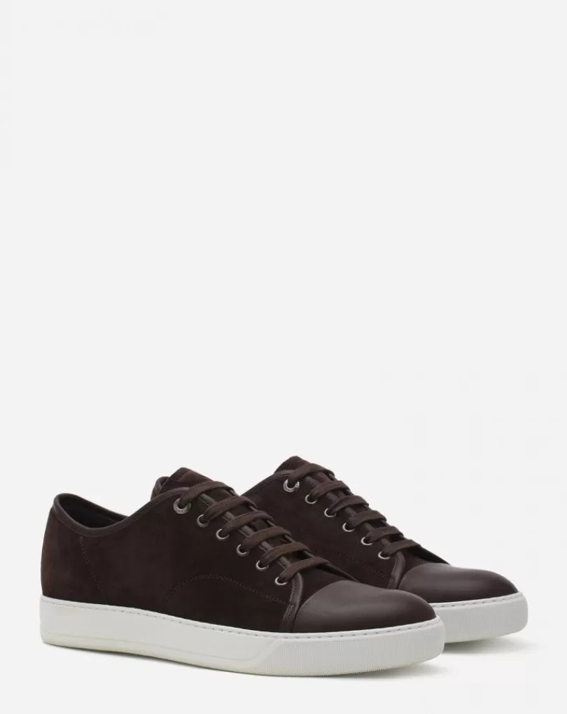 Best Dbb1 Leren En Suede Sneakers Heren Sneakers