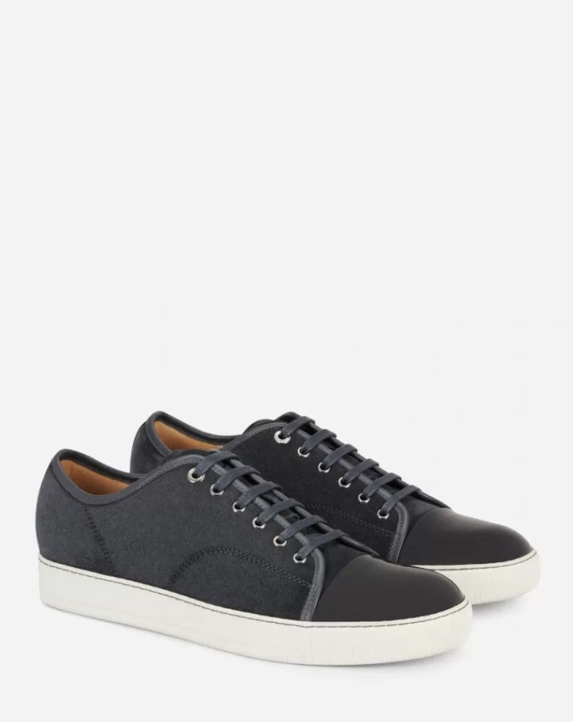 New Dbb1 Sneakers Van Suede En Patentleer Heren Sneakers