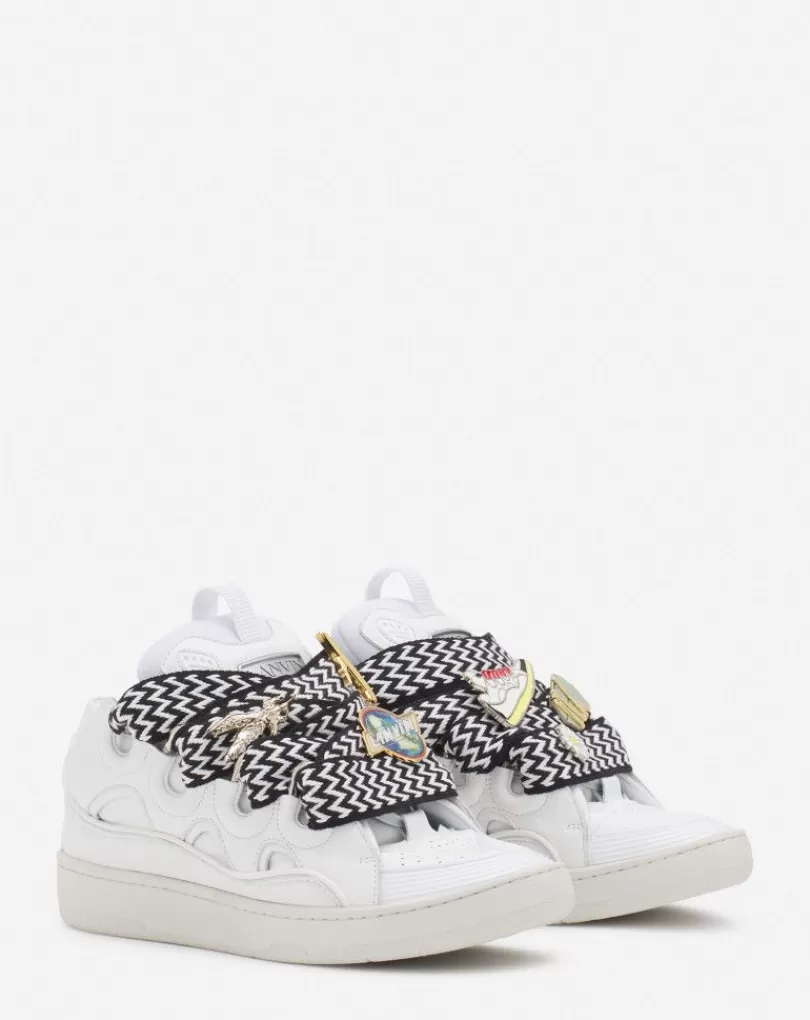 Shop X Future Curb 3.0 Leren Sneakers Voor Dames Vrouwen Sneakers