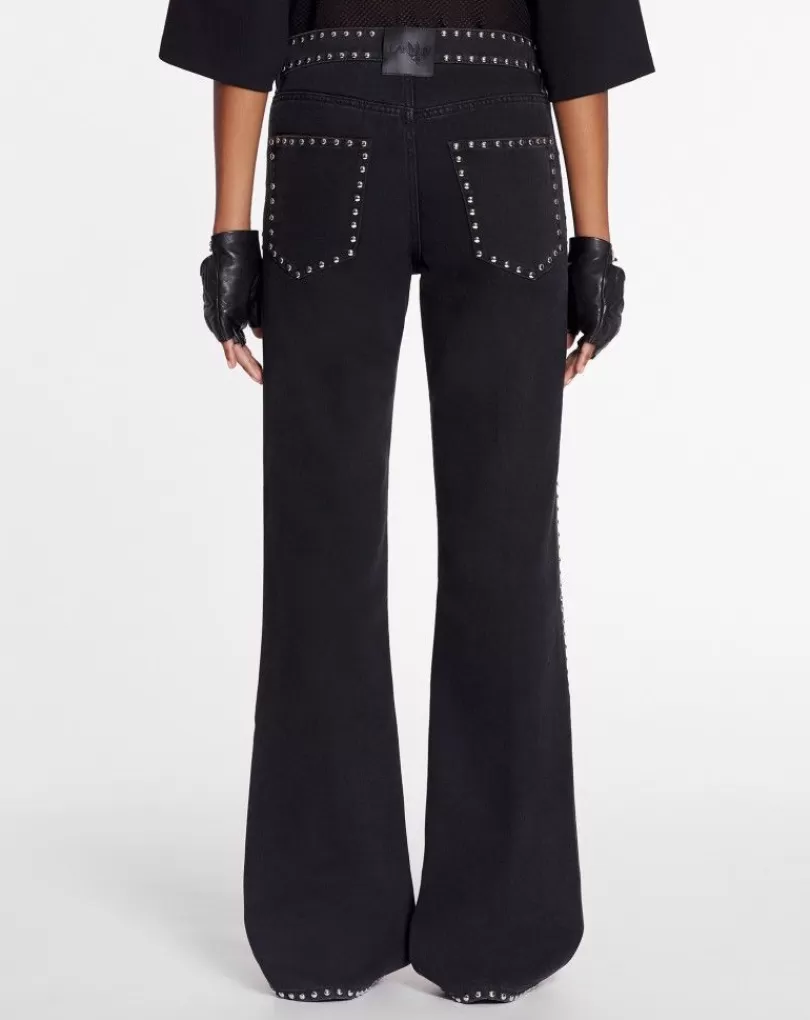 Flash Sale X Future Flared Broek Met Studs Voor Dames Vrouwen Broek