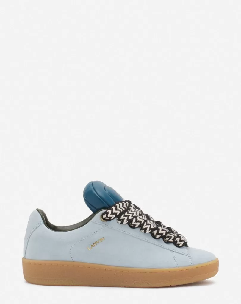 Online X Future Hyper Curb Sneakers In Leer En Suede Voor Dames Vrouwen Sneakers