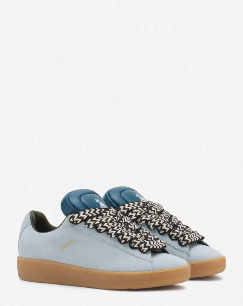 Online X Future Hyper Curb Sneakers In Leer En Suede Voor Dames Vrouwen Sneakers