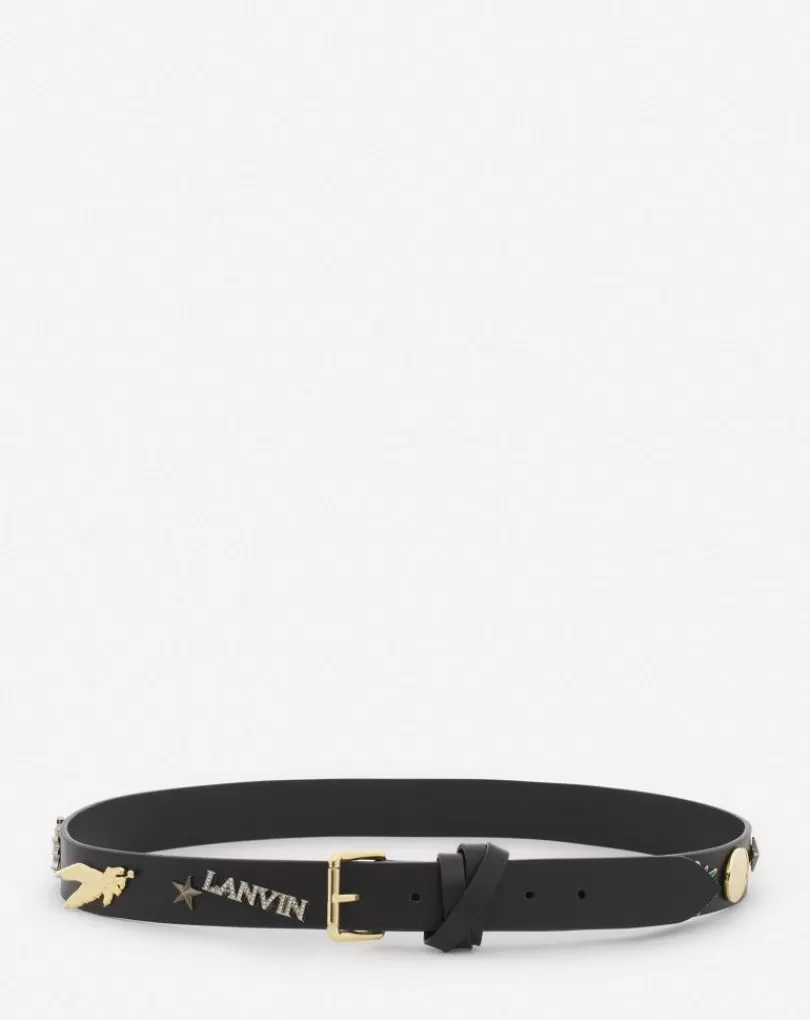 Cheap X Future Leren Riem Met Spelden Heren Riemen