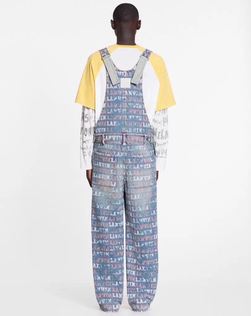 Fashion X Future Losse Jumpsuit Met Print Heren Broeken En Korte Broeken