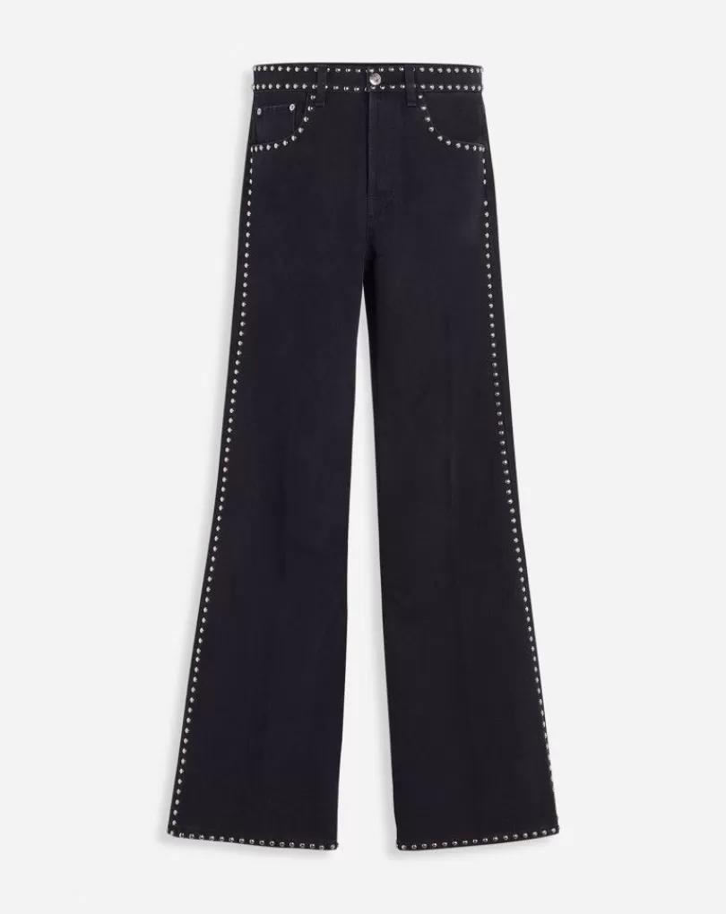 Sale X Future Studded Flared Broek Voor Heren Heren Broeken En Korte Broeken