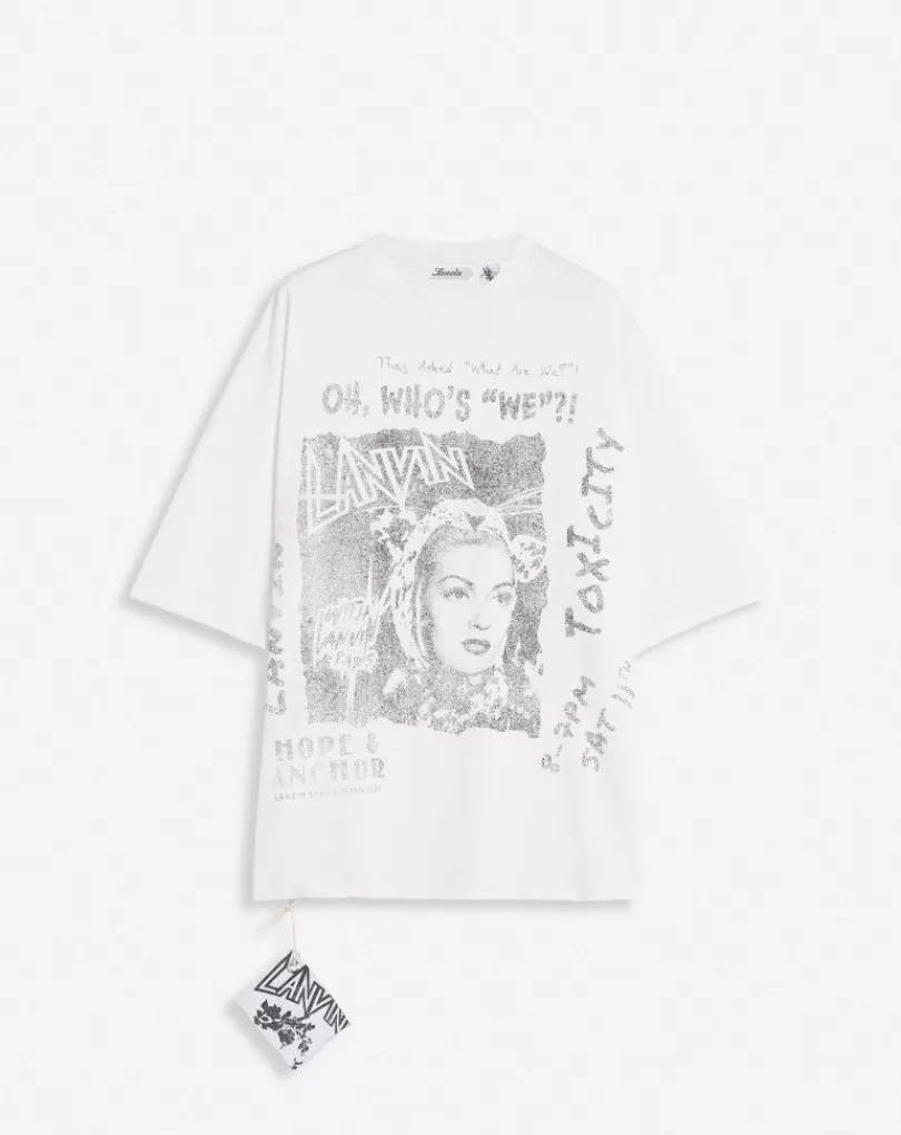 Sale X Future Unisex Losse Fit T-Shirt Met Print Heren Jacks