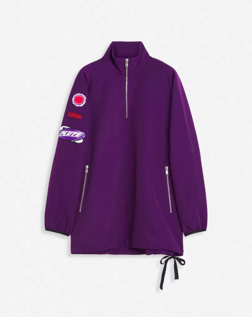 Outlet X Future Windbreaker Met Rits En Emblemen Heren Jacks