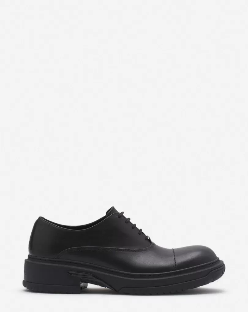 Cheap Medley Leren Richelieu-Schoen Heren Loafers En Derby'S