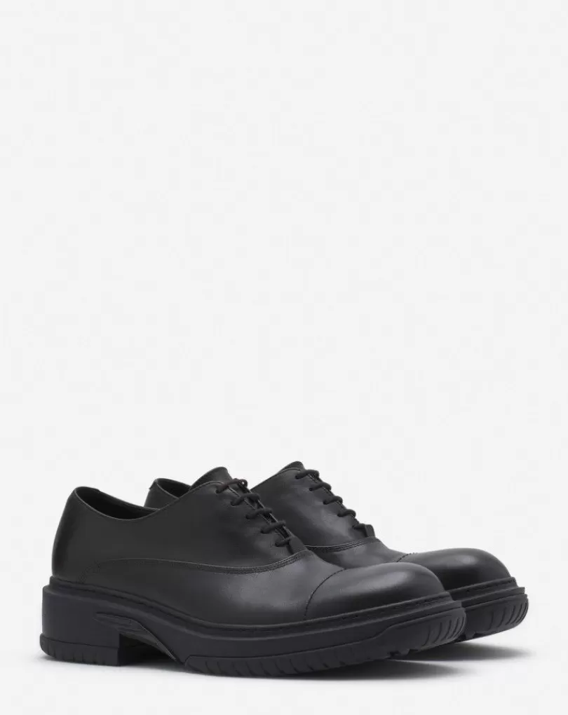 Cheap Medley Leren Richelieu-Schoen Heren Loafers En Derby'S