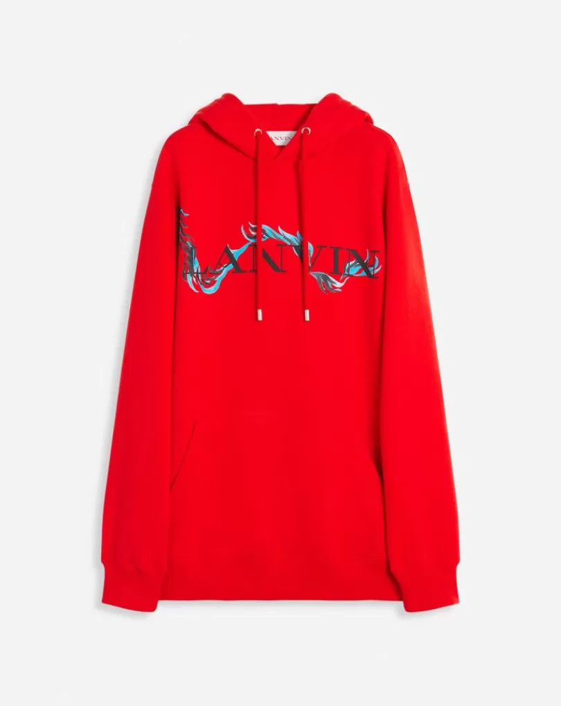 Fashion Unisex Drakenprint Losse Hoodie Heren Gebreide Kleding En Sweatshirts